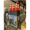 Image 1 : PALLET OF 250 UNUSED STEELMAN PVC SAFETY TRAFFIC CONES