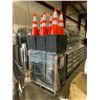 Image 1 : PALLET OF 250 UNUSED STEELMAN PVC SAFETY TRAFFIC CONES