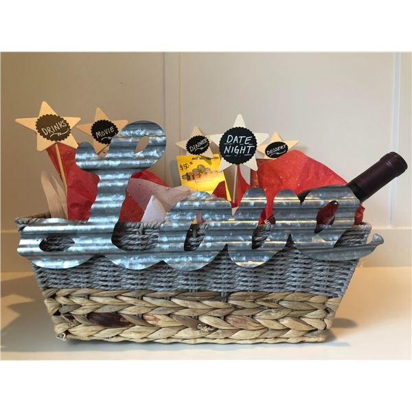 Date Night Basket
