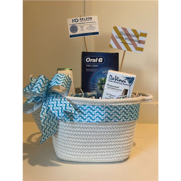 Beautiful Smiles Basket