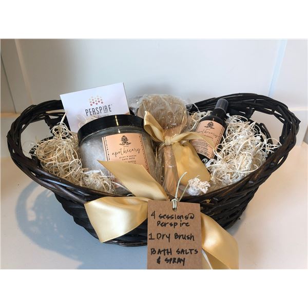 Sauna Session Package