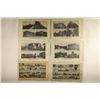6 CHICAGO VIEWS VINTAGE POST CARDS ALL IN