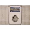 2013-S SILVER MT. RUSHMORE QUARTER NGC PF69
