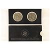 1974 EISENHOWER DOLLAR COLLECTION P & D, UNC