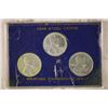 Image 1 : 1943-P/D/S WARTIME EMERGENCY ISSSUE STEEL CENTS