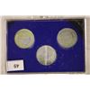 Image 2 : 1943-P/D/S WARTIME EMERGENCY ISSSUE STEEL CENTS