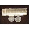 Image 1 : ROLL OF 40-1959-D JEFFERSON NICKELS BRILLIANT UNC