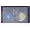 Image 1 : 1974-S IKE SILVER DOLLAR UNC (BLUE PACK)