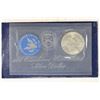 Image 2 : 1974-S IKE SILVER DOLLAR UNC (BLUE PACK)
