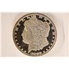 Image 1 : 2000-S LIBERIA  SILVER $10 WITH TONING 1 0Z. .999