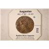 Image 3 : 27 B.C.-14 A.D. AUGUSTUS ANCIENT COIN GOOD