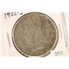 Image 1 : 1922-S PEACE SILVER DOLLAR