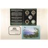 Image 1 : 2010 YELLOWSTONE NATIONAL PARK QUARTERS SET