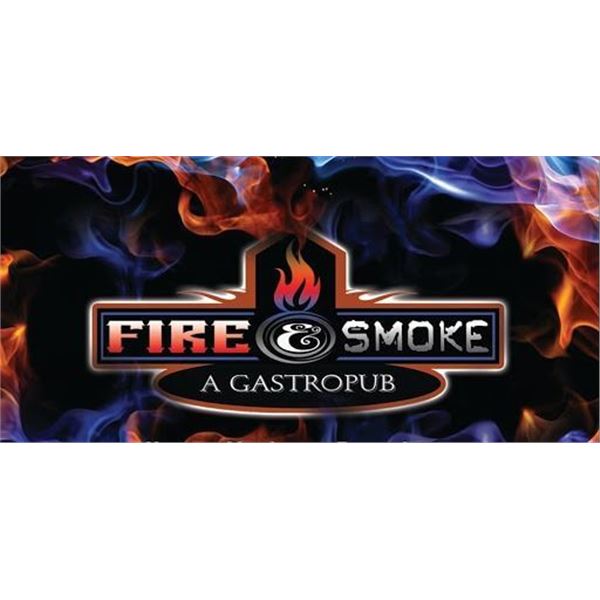 Fire & Smoke Seven Course Tasting Dinner For Eight Guests