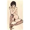 Image 1 : Egon Schiele - Sitting Female Nude