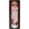 Image 1 : Handpainted skateboard "Head Thoughts" by Gino Perez