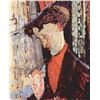 Image 1 : Amedeo Modigliani - Portrait of Frank Burty Haviland