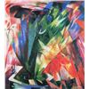 Image 1 : Franz Marc - Fowl