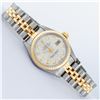 Image 3 : Rolex Ladies 2 Tone Silver Diamond 26MM Datejust Wristwatch