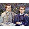 Image 1 : Renoir - Portrait Of Charles And George
