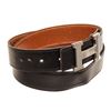 Image 2 : Hermes Black Brown Leather H Belt
