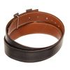 Image 4 : Hermes Black Brown Leather H Belt