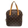 Image 3 : Louis Vuitton Brown Monogram Spontini Satchel Bag