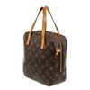 Image 4 : Louis Vuitton Brown Monogram Spontini Satchel Bag