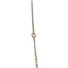 Image 3 : Chanel CC Dangle Pearl Pendant Gold-tone Necklace