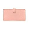 Image 2 : Chanel Pink Camellia Leather Wallet