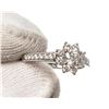 Image 6 : Tiffany  Co. Silver Flora Ring