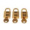 Image 1 : Hermes Gold Cadena Lock Key Set