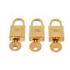 Image 2 : Hermes Gold Cadena Lock Key Set