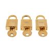 Image 3 : Hermes Gold Cadena Lock Key Set