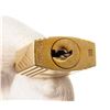 Image 5 : Hermes Gold Cadena Lock Key Set