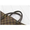 Image 2 : Louis Vuitton Damier Ebene Canvas Leather Sac Plat GM Tote Bag