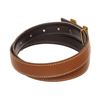 Image 3 : Hermes Brown Leather Constance Belt