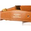 Image 6 : Hermes Brown Leather Constance Belt