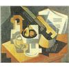 Image 1 : Juan Gris - Guitar And Fruit Bowl [1]