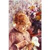 Image 1 : Renoir - Woman Embroidering