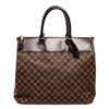 Image 1 : Louis Vuitton Brown Damier Canvas Greenwich PM Satchel Bag
