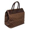 Image 3 : Louis Vuitton Brown Damier Canvas Greenwich PM Satchel Bag