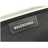 Image 5 : Balenciaga Gray Canvas Cabas Small Tote Bag