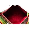 Image 5 : Christian Dior Brown Multicolor Canvas Rasta Shoulder Bag