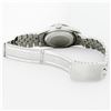 Image 9 : Rolex Mens Stainless Steel Green Diamond 36MM Oyster Perpetual Datejust