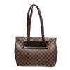 Image 1 : Louis Vuitton Brown Damier Canvas Knightsbridge Satchel Bag
