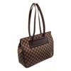 Image 2 : Louis Vuitton Brown Damier Canvas Knightsbridge Satchel Bag