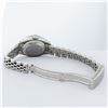 Image 9 : Rolex Ladies Stainless Steel White Diamond Lugs & Datejust Wristwatch