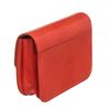 Image 3 : Celine Orange Lizard Skin Leather Medium Box Shoulder Bag