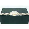 Image 2 : Rolex Mens 2T Factory Champagne Diamond Datejust Wristwatch With Box